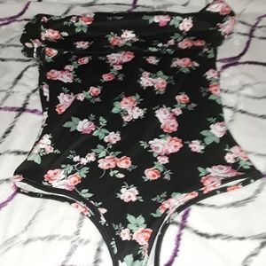 Off the shoulder bodysuit